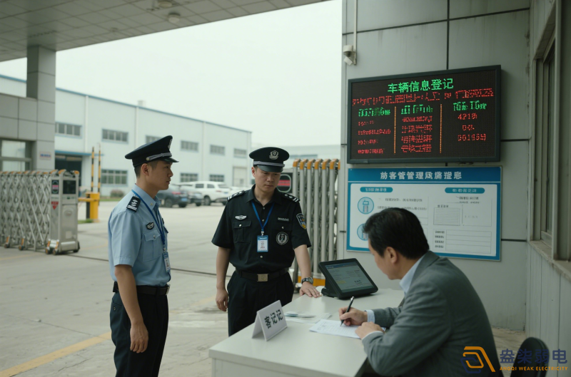 工廠訪客及車輛信息如何有效管理？