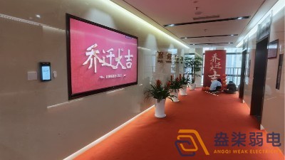 雅化集團(tuán)辦公樓智能化弱電系統(tǒng)工程案例（成都）