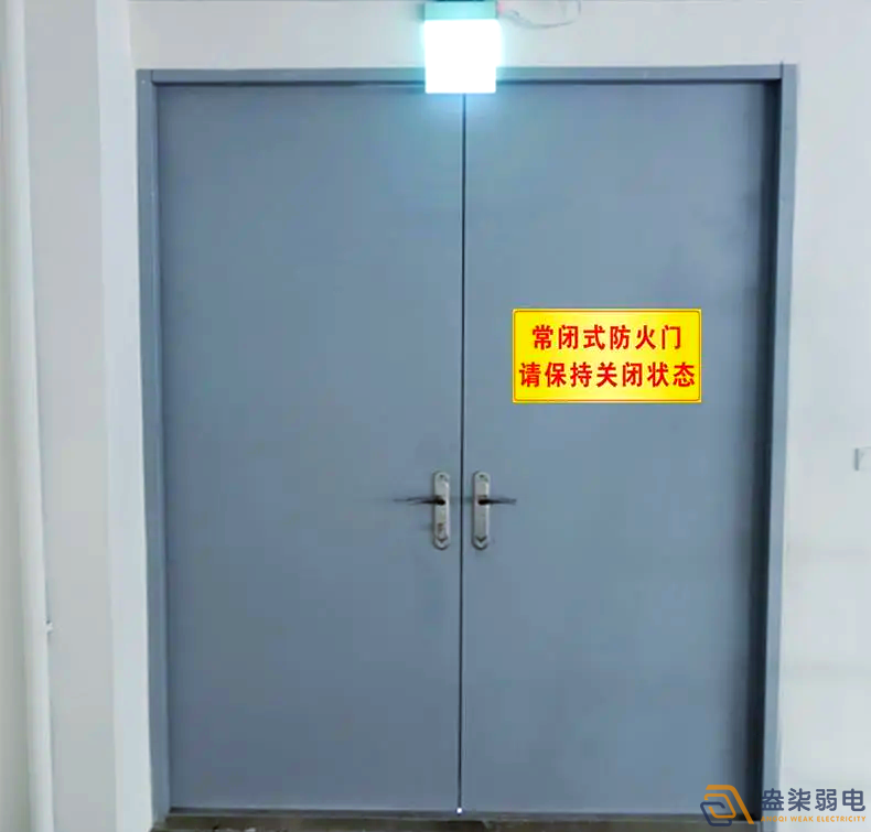 消防門門禁聯(lián)動(dòng)報(bào)警系統(tǒng)設(shè)計(jì)方案