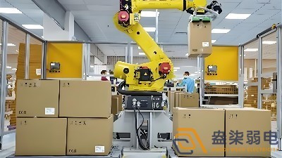 家居企業—板材加工自動分揀和碼垛系統