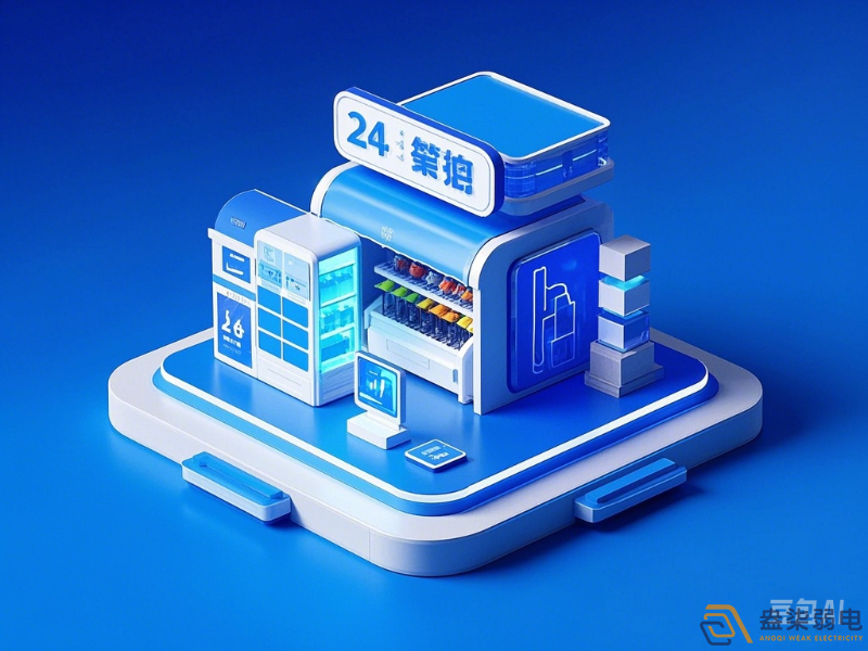云智售 24 小時智能便利店系統是什么？