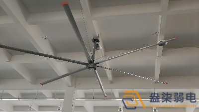 工業廠房通風降溫如何選擇大風扇？