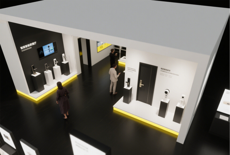 智能展廳設(shè)計具體是怎么設(shè)計的？