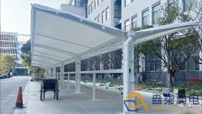 電動車棚如何做消防安全監測？