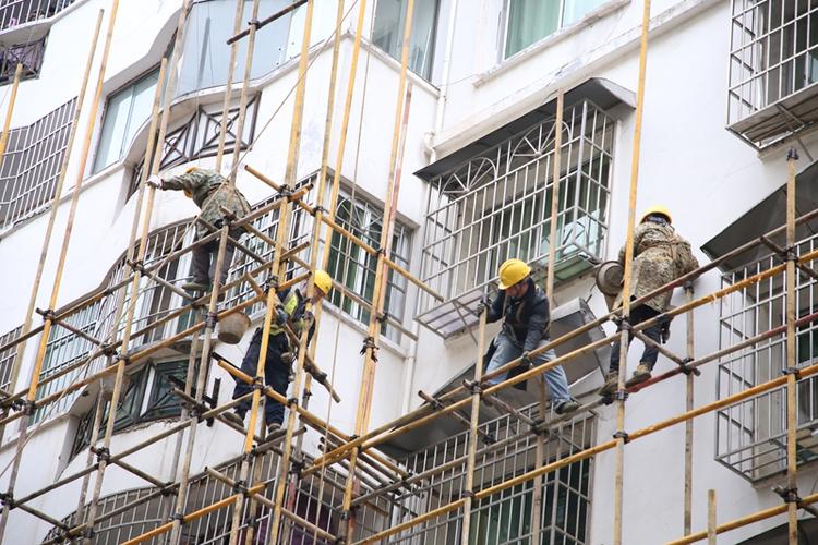 老舊樓宇弱電改造解決方案