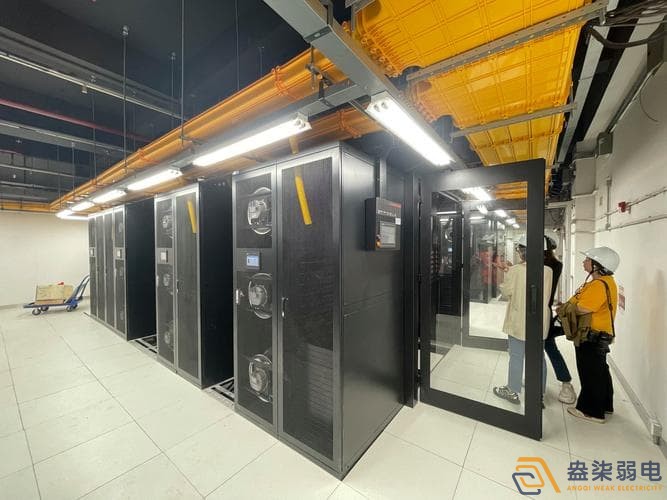 工廠機房建設合規化提速,工業弱電改造新增剛需