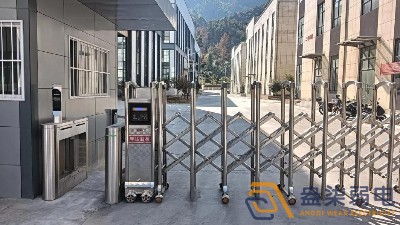 成都工廠考勤門禁一體系統搭建