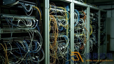 成都小型機房弱電線路整理解決方案