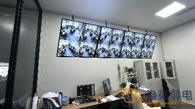 工廠車間遠程監控掛壁顯示的好處？