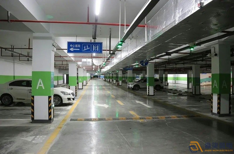 成都弱電公司今日分享，醫院停車場管理