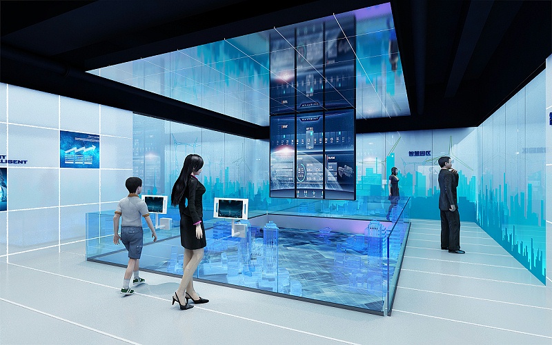 數字展廳裸眼3D展示，3D全息展廳的綜合應用