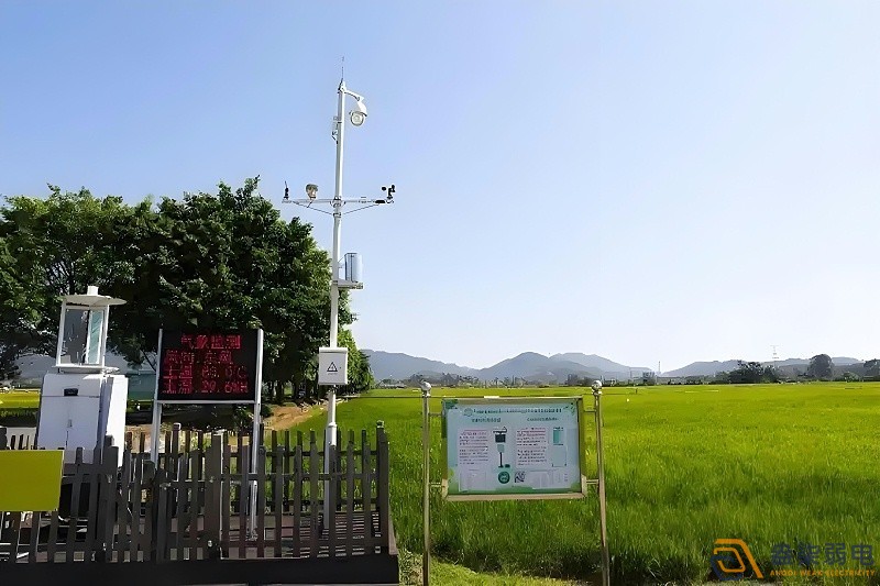 種植園區如何確定監控點？