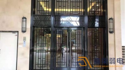 成都樓宇可視對講系統調試方法