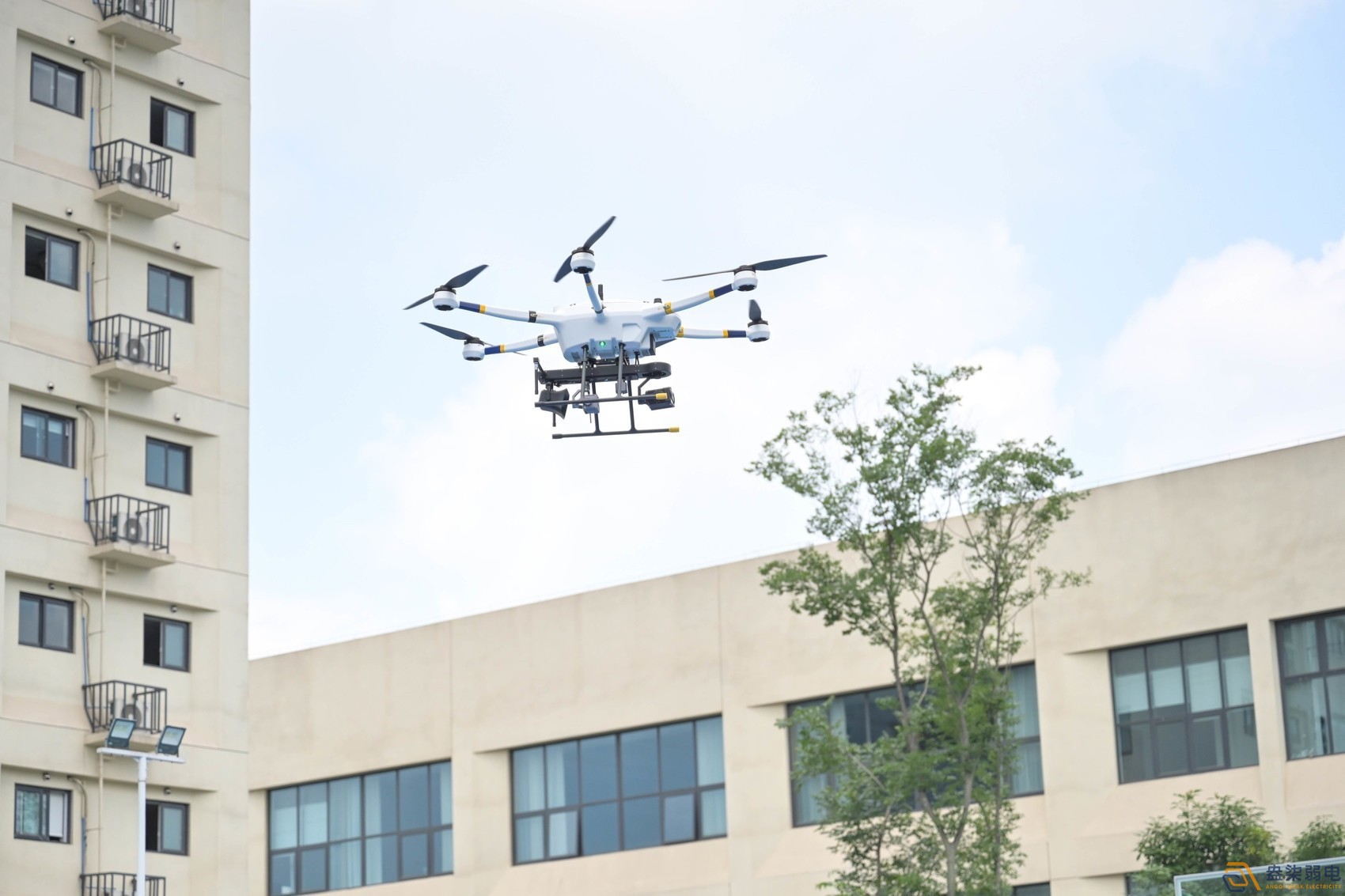 工廠低空無人機監控解決方案