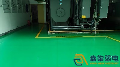 機房建設選用環氧防靜電地坪的好處？