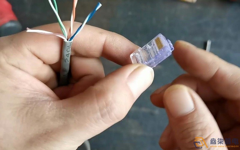 弱電水晶頭接線方法步驟是啥？