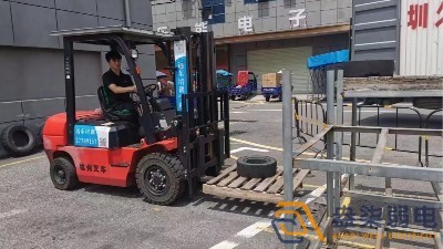 叉車安裝人臉識(shí)別的作用