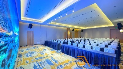 園區多功能會議室LED大屏該如何挑選？