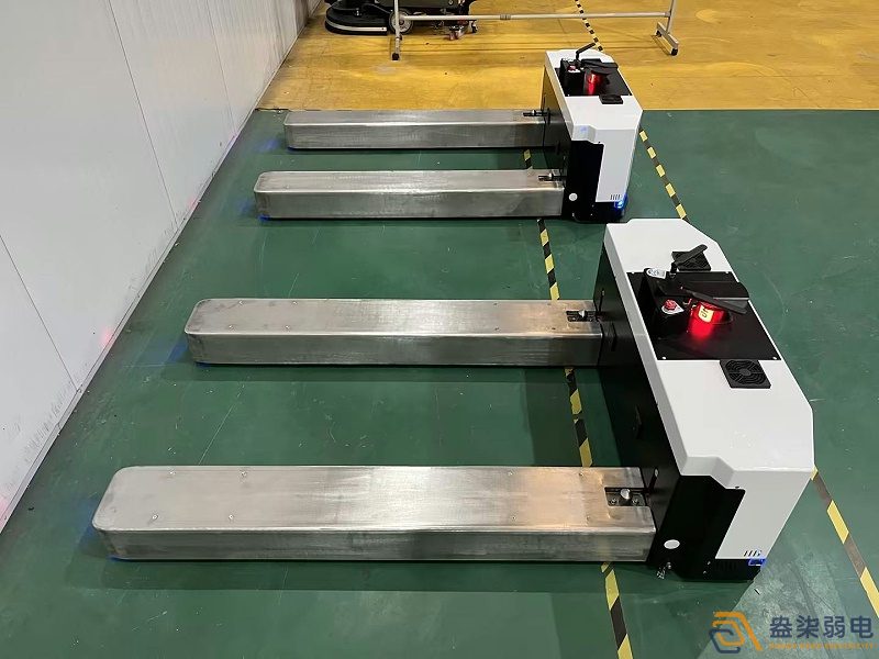 AGV小車載重選型安全余量預留標準