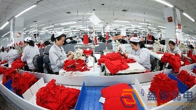 紡織廠、服裝廠測溫防火應用方案