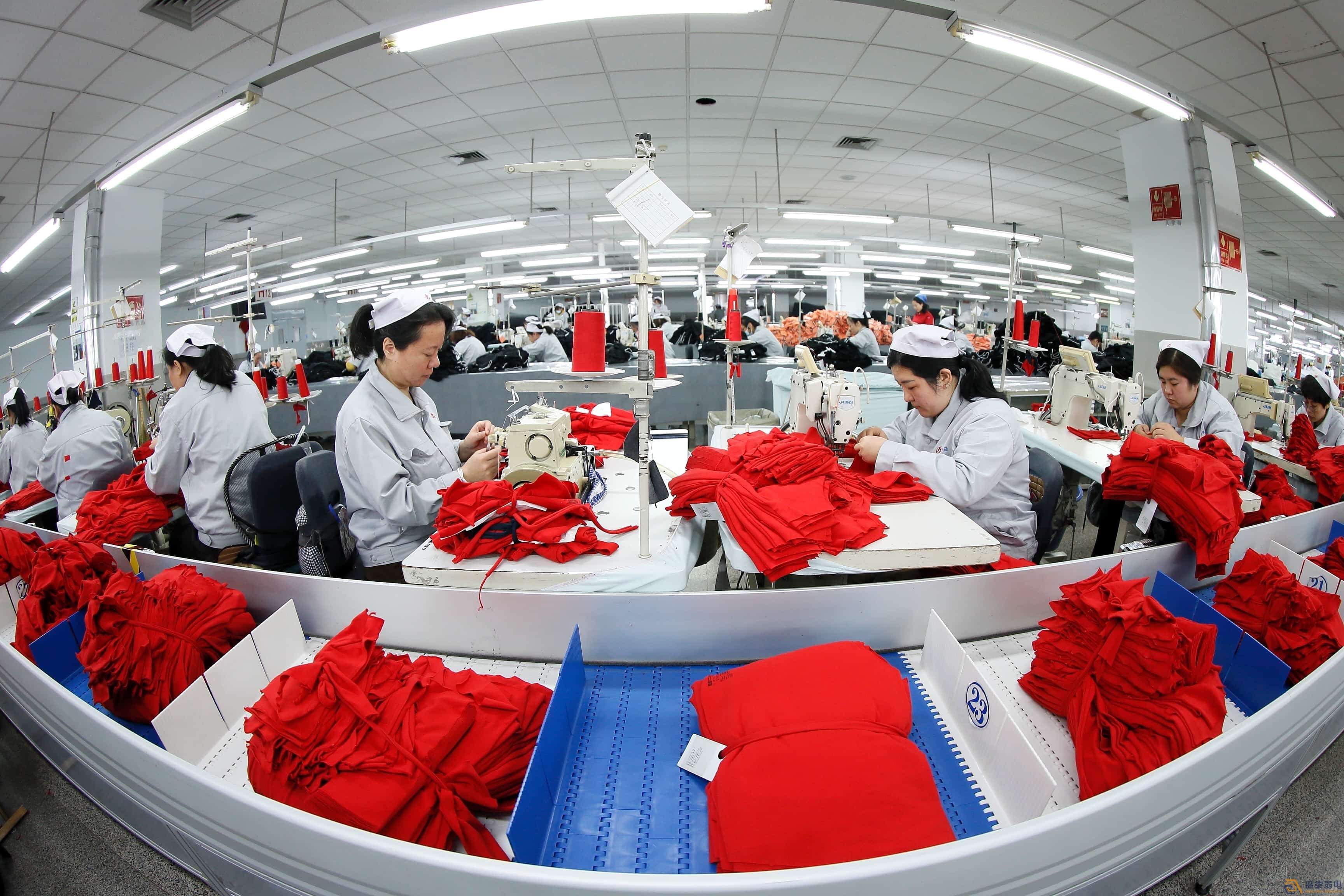 紡織廠、服裝廠測溫防火應用方案