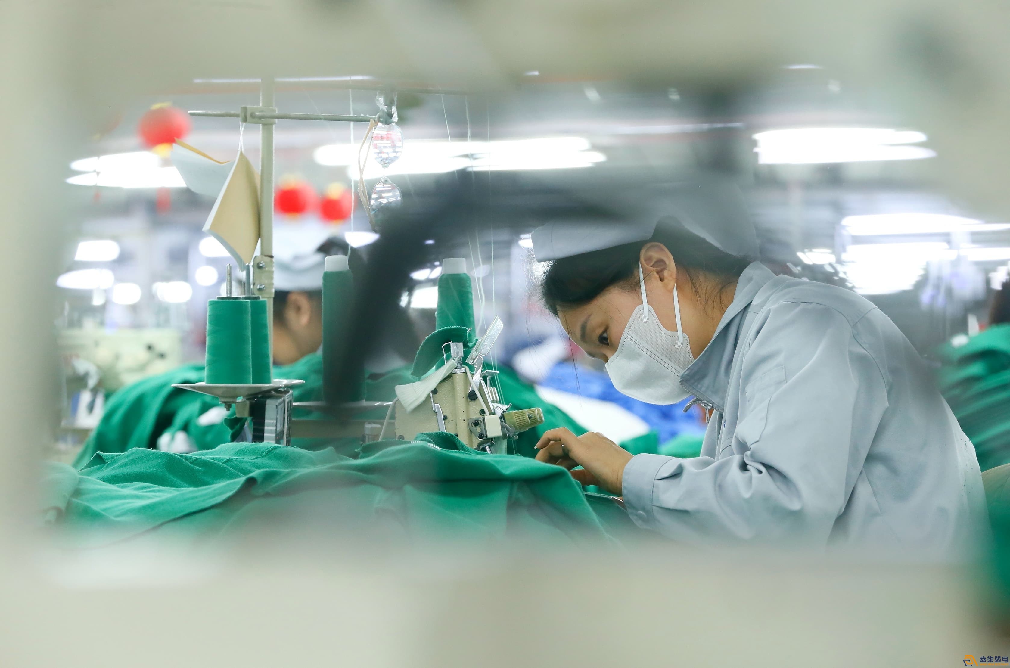 紡織廠、服裝廠測溫防火應用方案