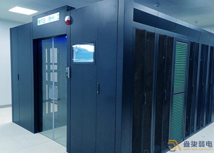 老舊機房改造，模塊化機房為什么比傳統裝修快？