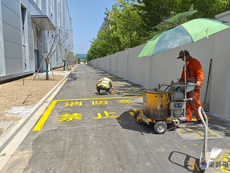 物流園區全域安防弱電總包施工注意事項