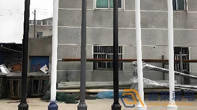 工廠監控立桿選擇哪種呢？