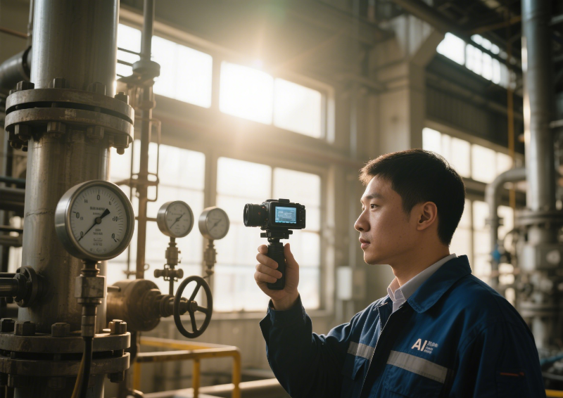 AI相機在化工廠儀表巡檢系統中的應用