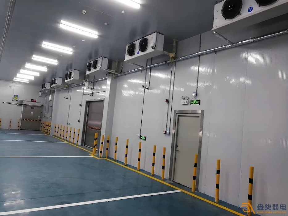 AI冷庫智慧節能降耗解決方案