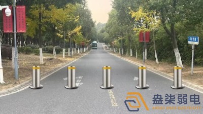 全自動升降柱系統(tǒng)是什么？廠區(qū)車輛通道防撞管理方案