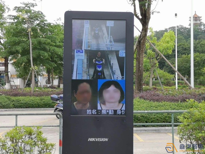 人臉識別抓拍系統怎么裝？工廠園區人員出入管理方案