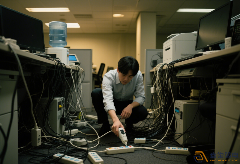 辦公大樓如何智慧用電？