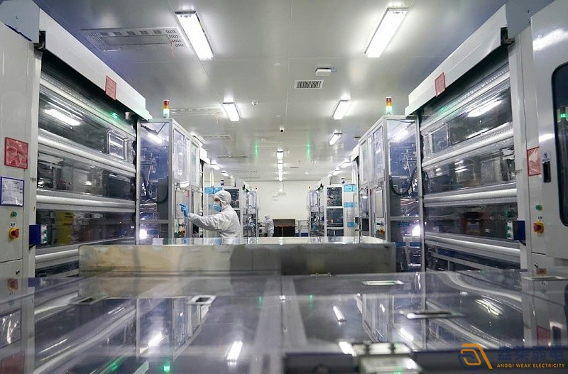 鋰電行業全場景解決方案—海康機器人